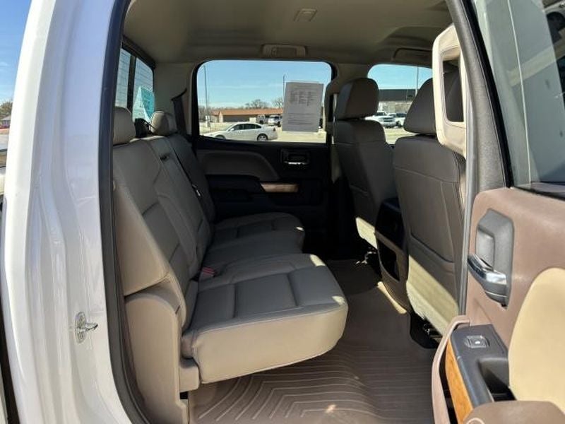 2017 Chevrolet Silverado 2500 HD LTZ