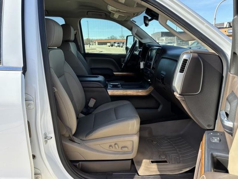 2017 Chevrolet Silverado 2500 HD LTZ