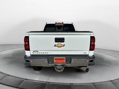 2017 Chevrolet Silverado 2500 HD LTZ