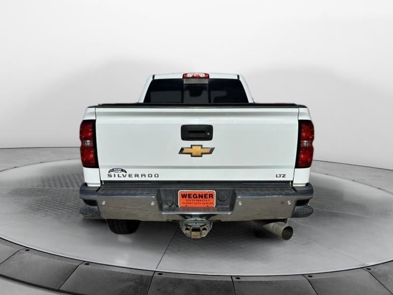 2017 Chevrolet Silverado 2500 HD LTZ