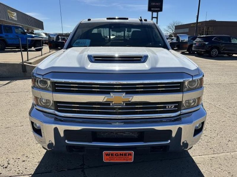 2017 Chevrolet Silverado 2500 HD LTZ