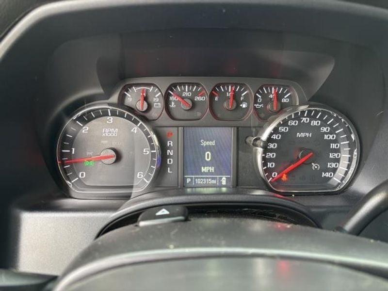 2017 Chevrolet Silverado 1500 Work Truck