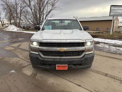 2017 Chevrolet Silverado 1500 Work Truck
