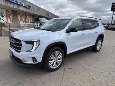 2026 GMC Acadia Elevation