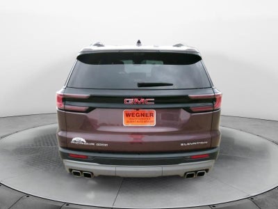 2026 GMC Acadia Elevation