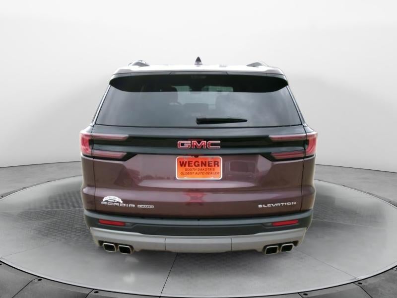 2026 GMC Acadia Elevation