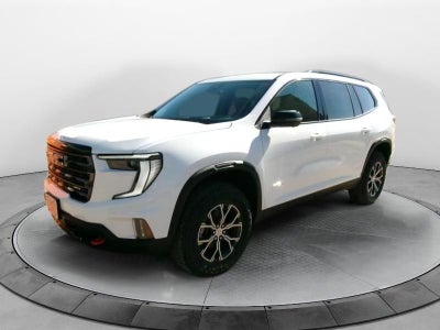 2026 GMC Acadia AT4
