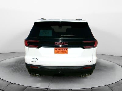2026 GMC Acadia AT4