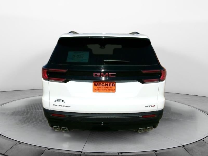 2026 GMC Acadia AT4