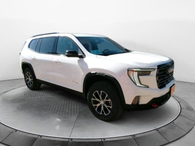 2026 GMC Acadia AT4