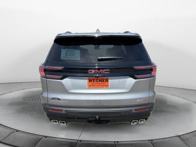 2026 GMC Acadia AT4