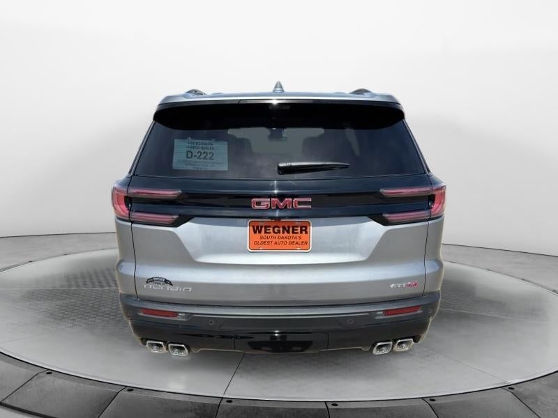 2026 GMC Acadia AT4