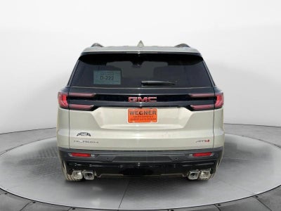 2026 GMC Acadia AT4