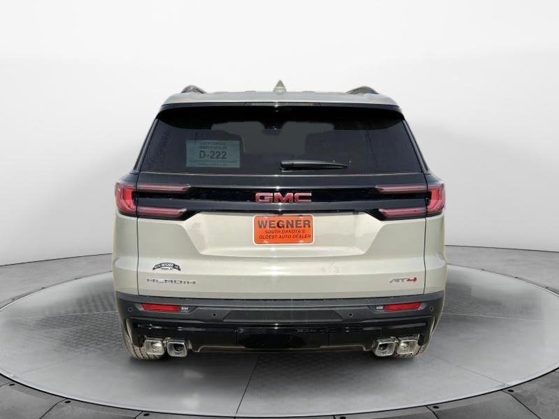 2026 GMC Acadia AT4
