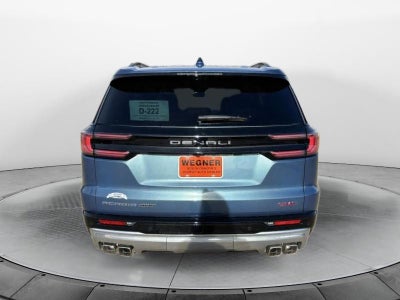 2026 GMC Acadia Denali