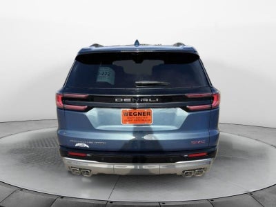 2026 GMC Acadia Denali