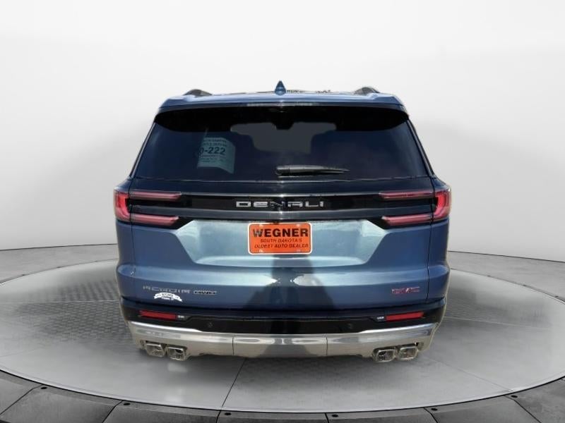 2026 GMC Acadia Denali
