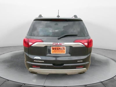 2017 GMC Acadia Denali