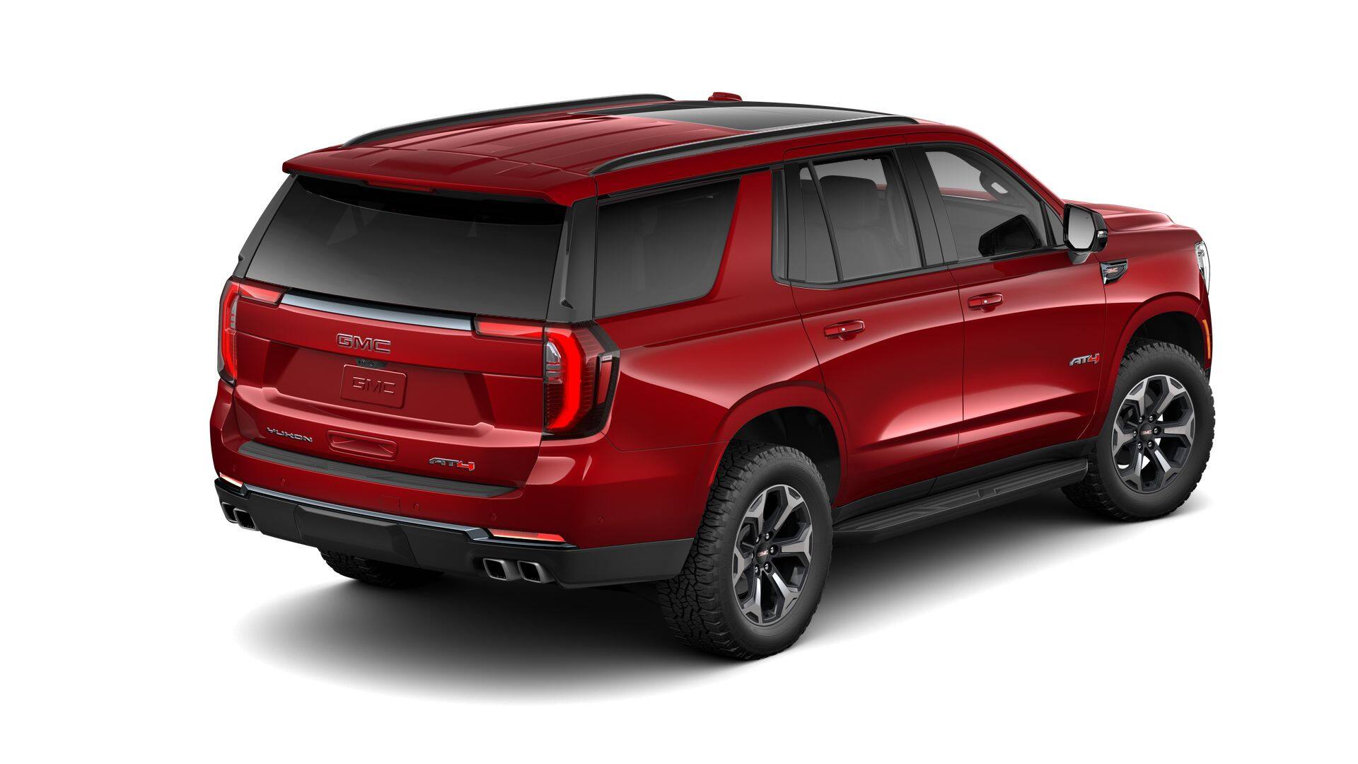 2027 GMC Yukon AT4