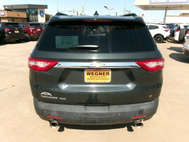 2020 Chevrolet Traverse LT Leather