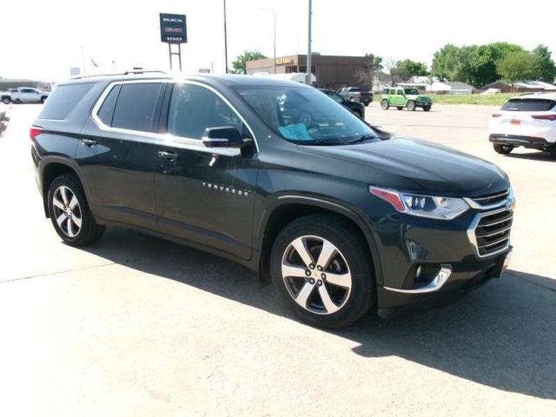 2020 Chevrolet Traverse LT Leather