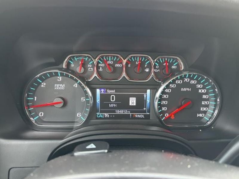 2017 Chevrolet Tahoe LT