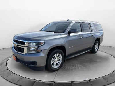 2018 Chevrolet Suburban LT