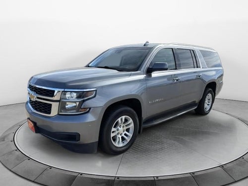 2018 Chevrolet Suburban LT