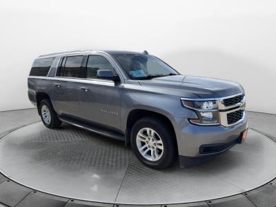 2018 Chevrolet Suburban LT