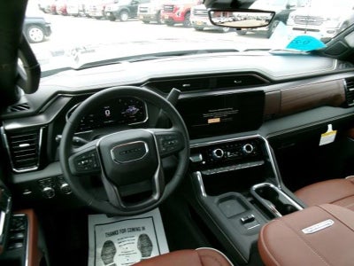 2026 GMC Sierra 2500 HD Denali Ultimate