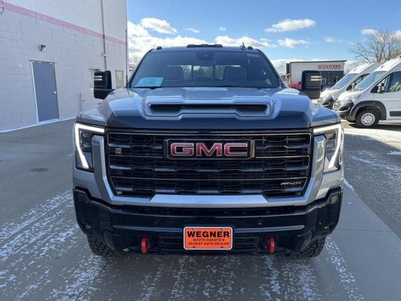 2026 GMC Sierra 2500 HD AT4X