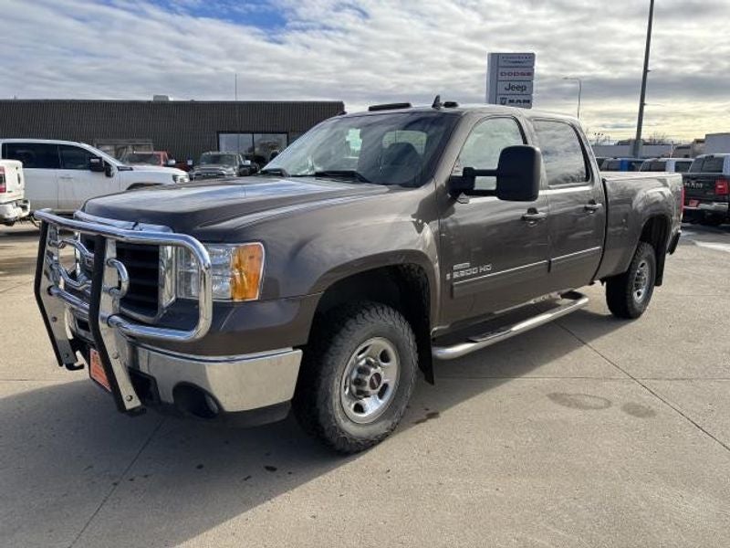 2007 GMC Sierra 2500 HD SLE1