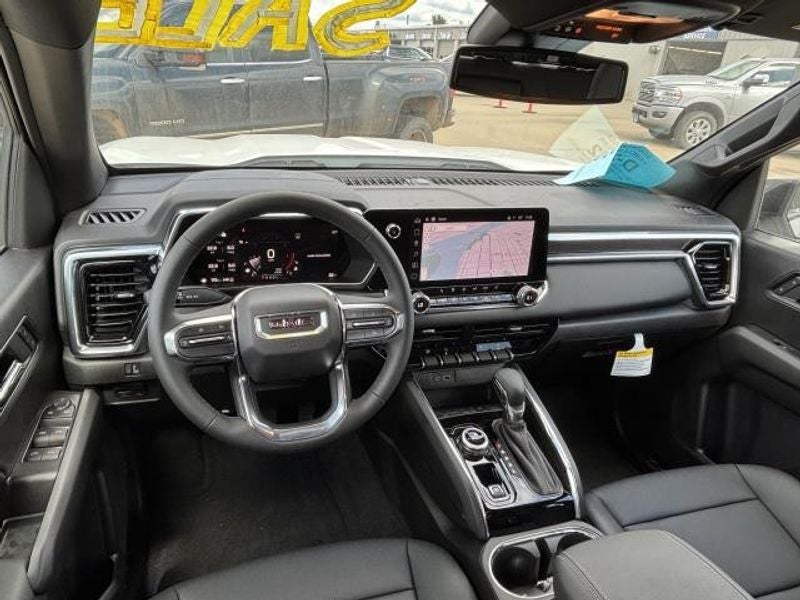 2025 GMC Canyon Elevation