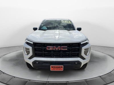 2025 GMC Canyon Elevation