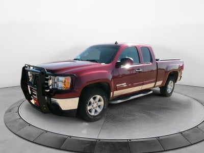 2013 GMC Sierra 1500 SLE