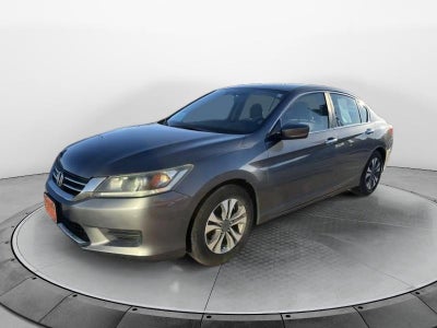 2013 Honda Accord Sdn LX