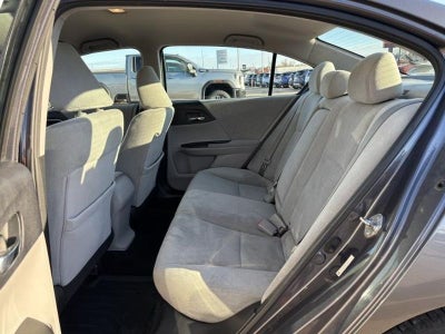 2013 Honda Accord Sdn LX