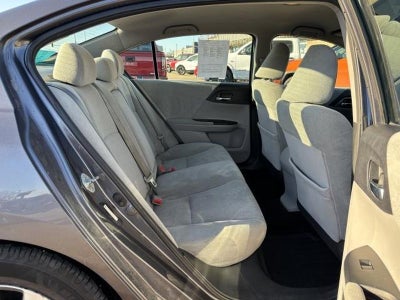 2013 Honda Accord Sdn LX