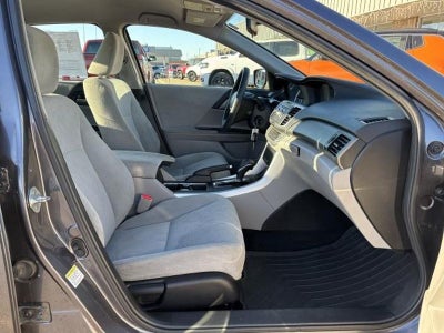 2013 Honda Accord Sdn LX