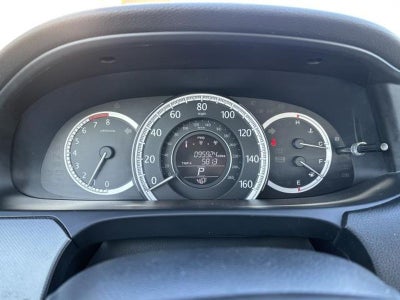 2013 Honda Accord Sdn LX