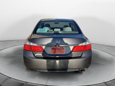 2013 Honda Accord Sdn LX