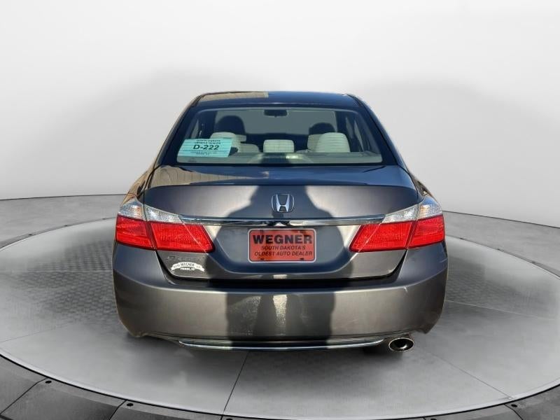 2013 Honda Accord Sdn LX