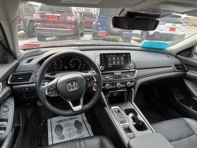 2018 Honda Accord Sedan EX-L 2.0T