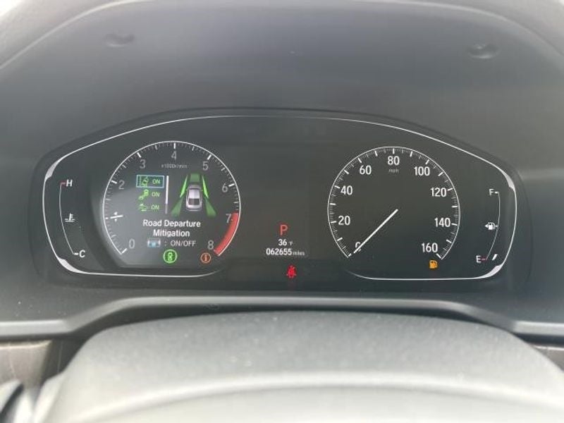 2018 Honda Accord Sedan EX-L 2.0T