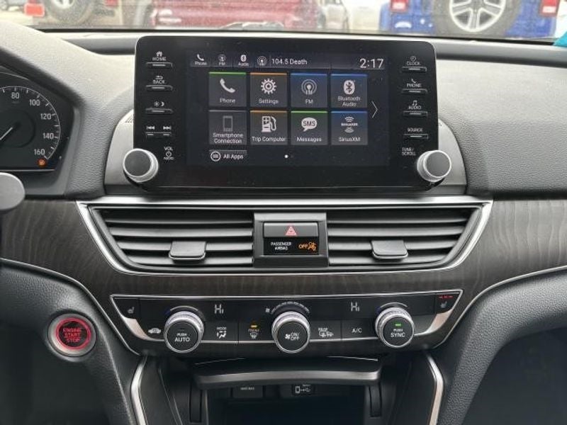 2018 Honda Accord Sedan EX-L 2.0T