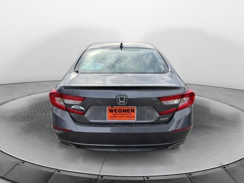 2018 Honda Accord Sedan EX-L 2.0T