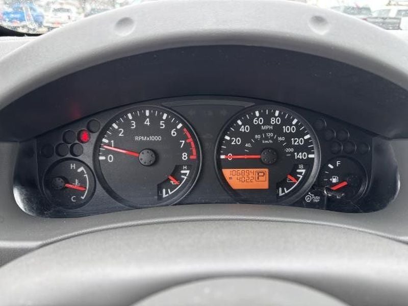 2019 Nissan Frontier SV