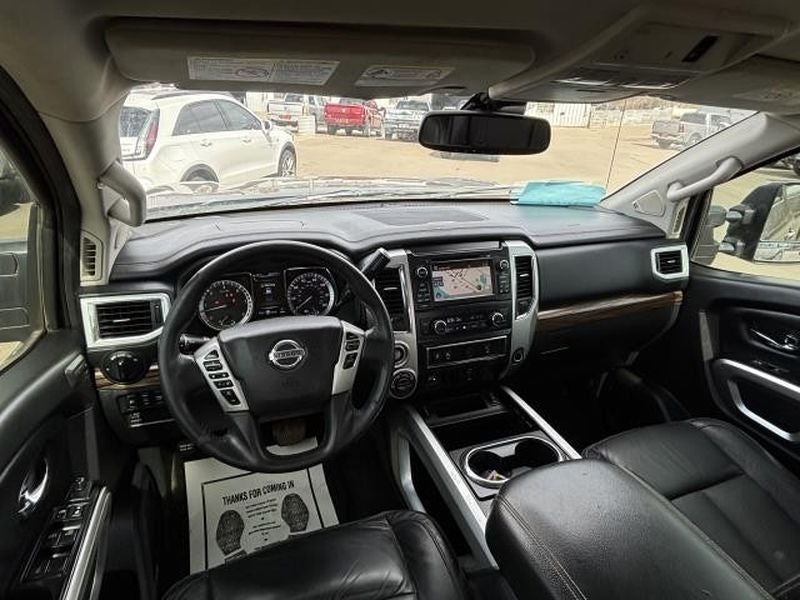 2016 Nissan Titan XD SL
