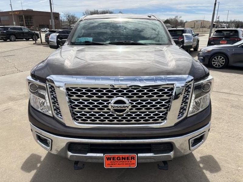 2016 Nissan Titan XD SL