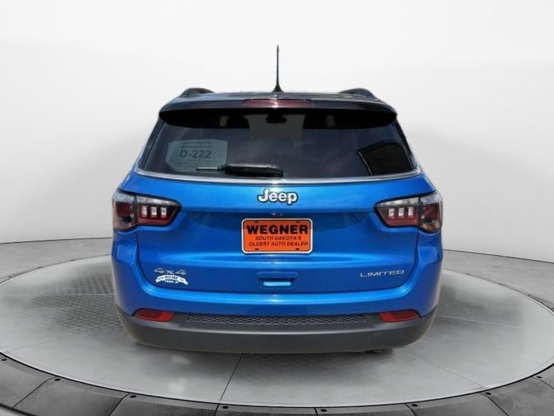 2022 Jeep Compass Limited